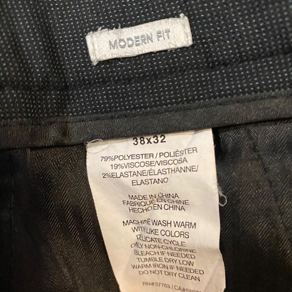 Perry Ellis Portfolio Dress Pants Size 38/32 - Picture 6 of 7